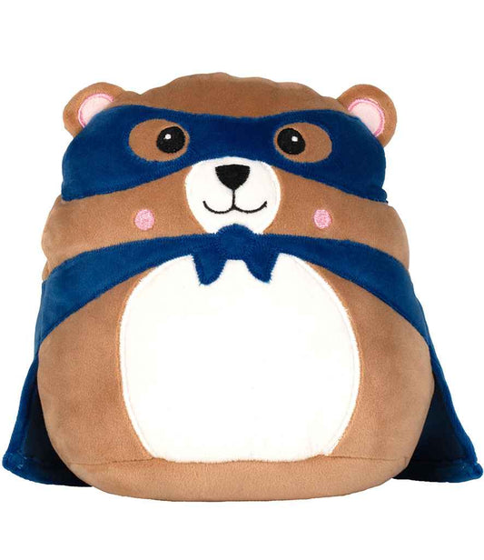 Blue Hero Bear