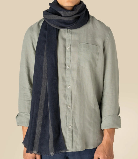 Marine Twill Stripe