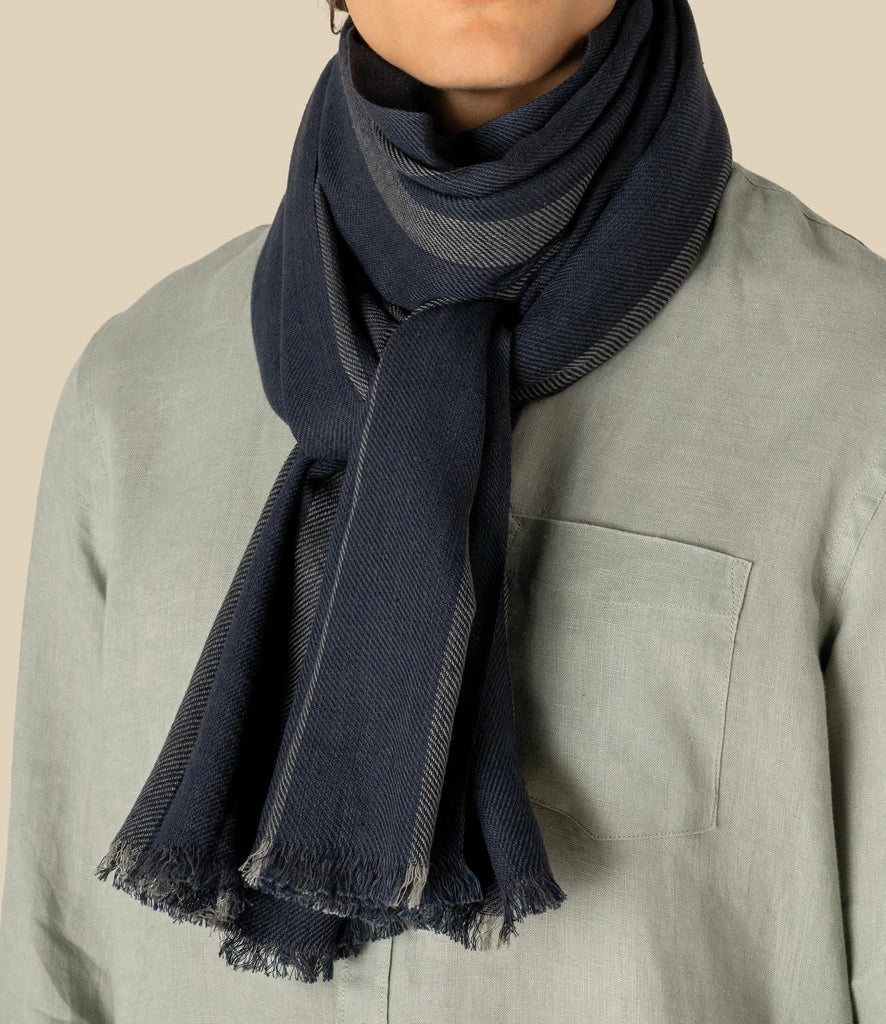 Marine Twill Stripe