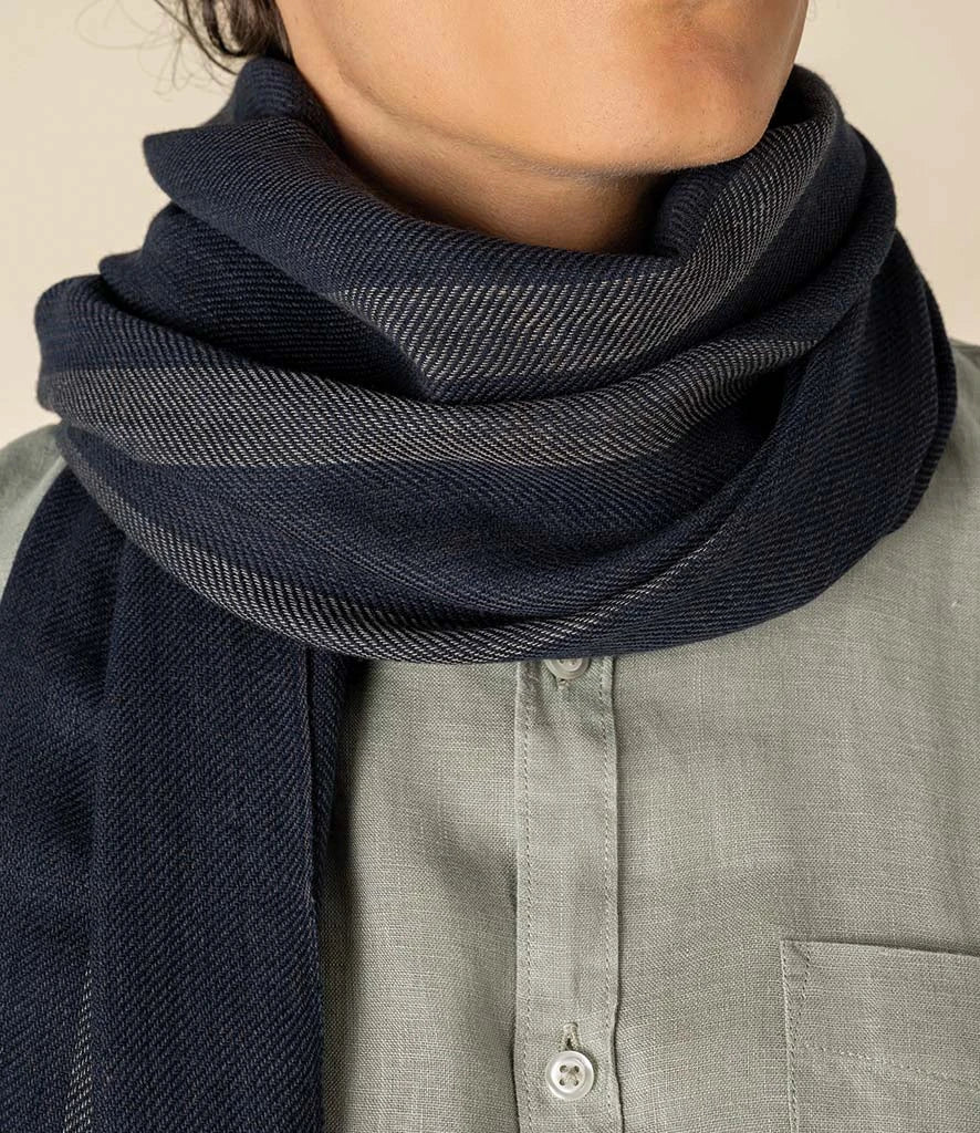 Marine Twill Stripe