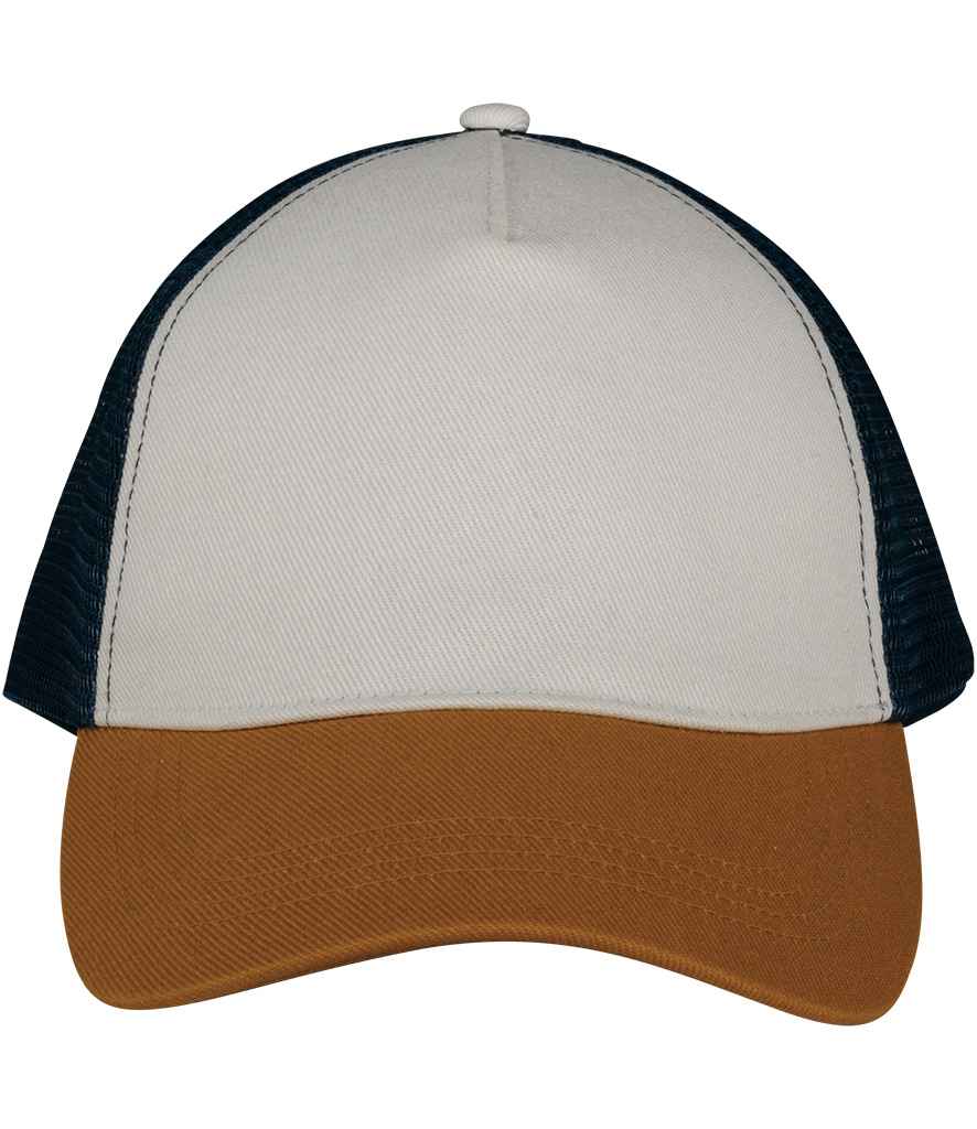 Ivory/Curcuma/Navy