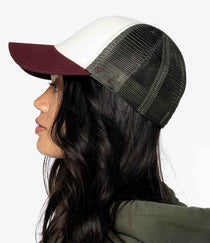 Ivory/Cherry/Khaki