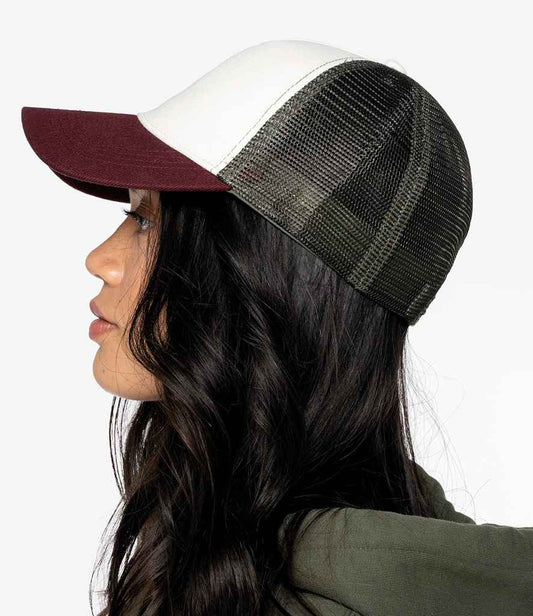 Ivory/Cherry/Khaki