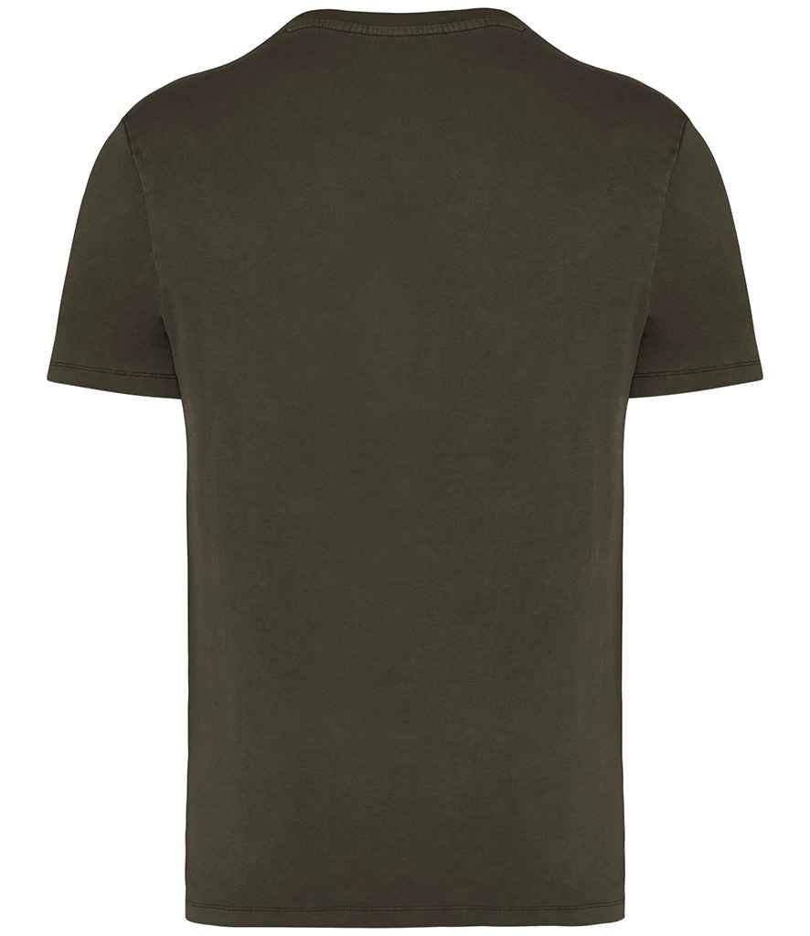 Washed Organic Khaki