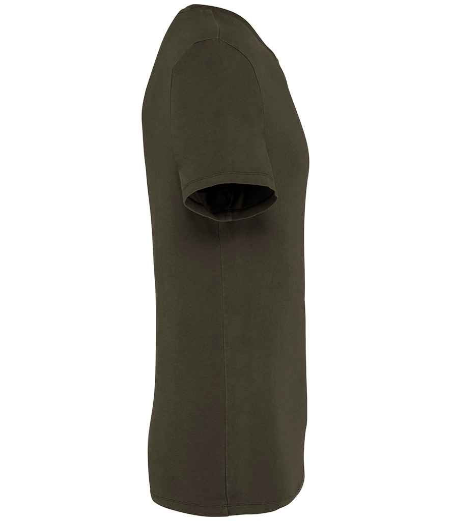Washed Organic Khaki