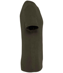 Washed Organic Khaki