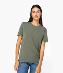 Washed Organic Khaki