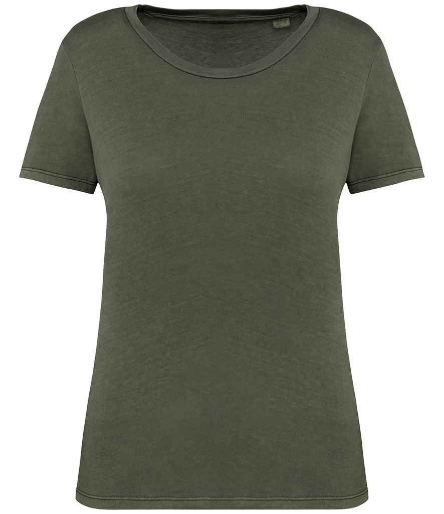 Washed Organic Khaki