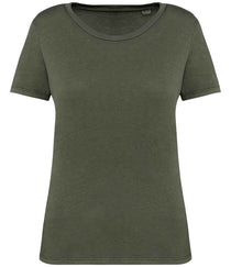Washed Organic Khaki