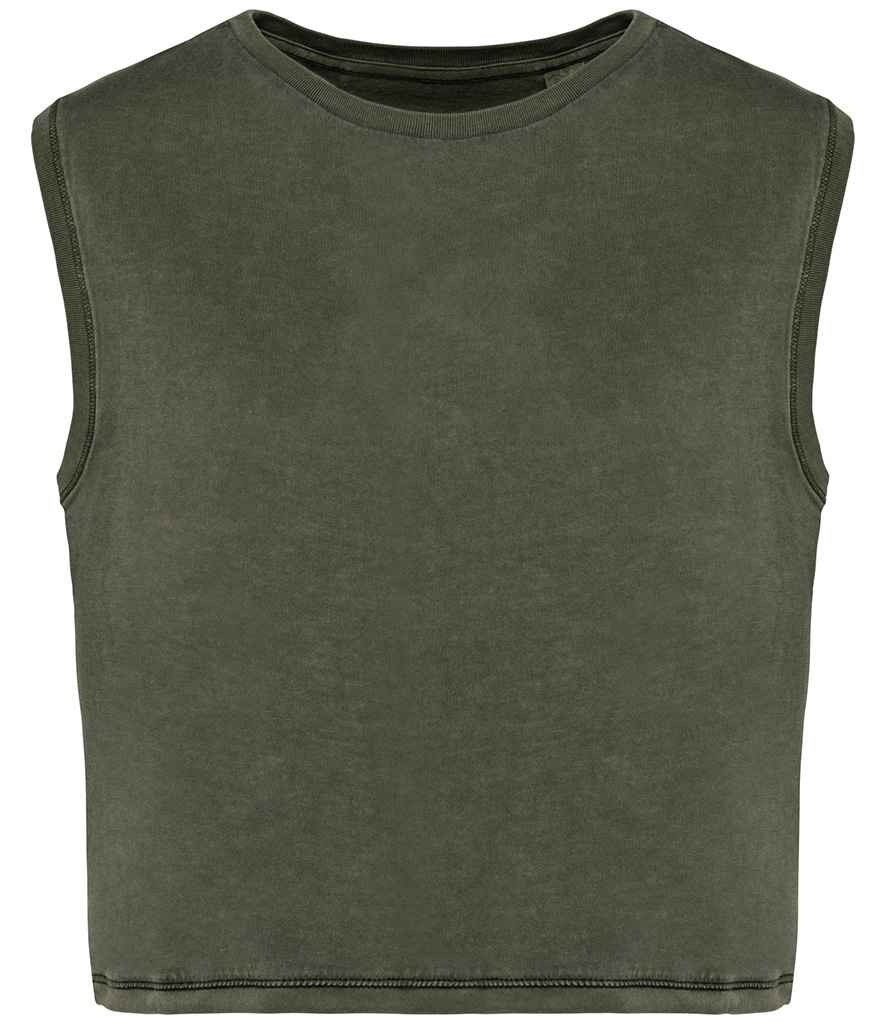 Washed Organic Khaki