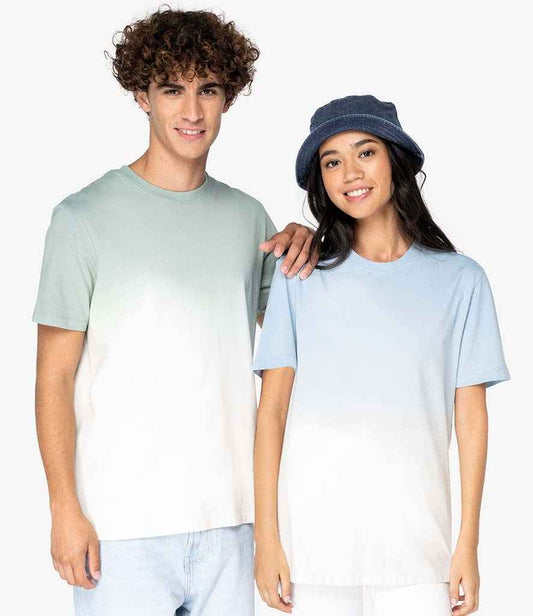 Dip Dye Aquamarine