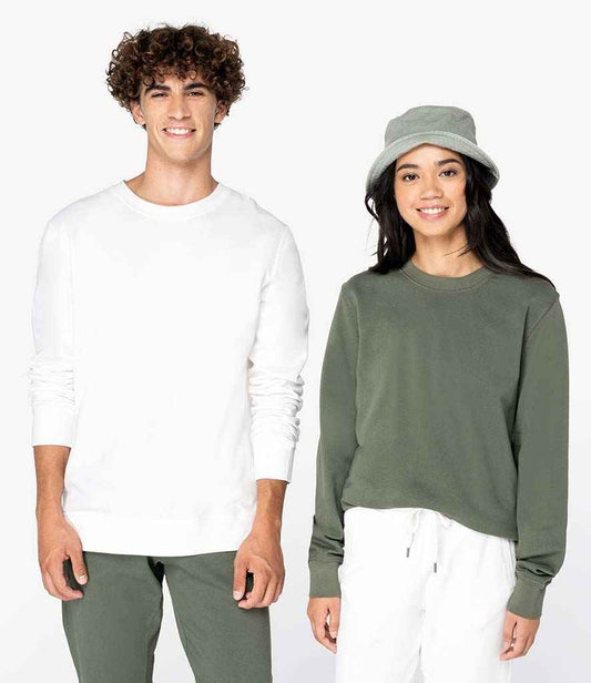 Washed Organic Khaki