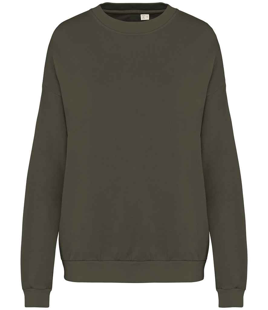 Washed Organic Khaki