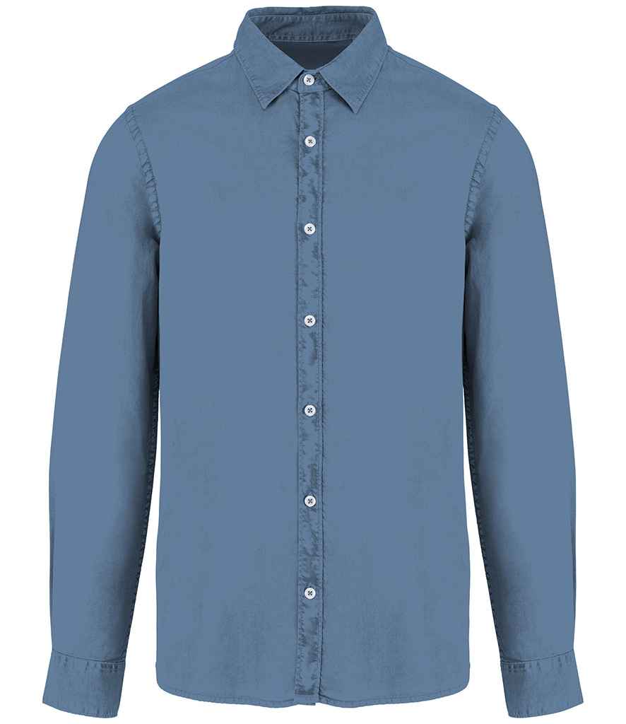 Washed Cool Blue