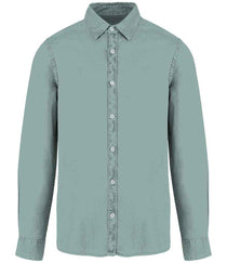 Washed Jade Green