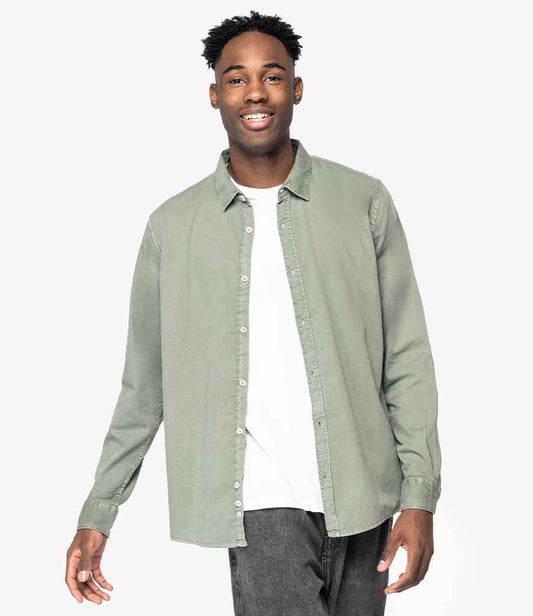 Washed Jade Green