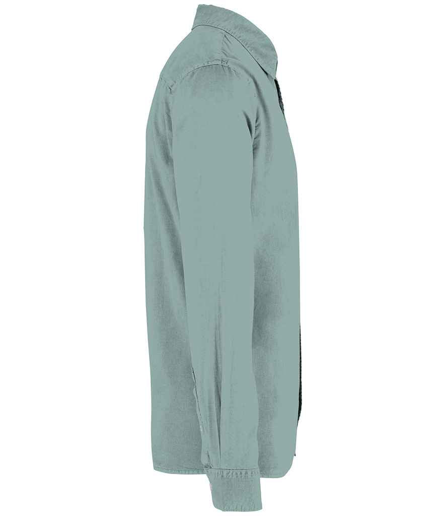 Washed Jade Green