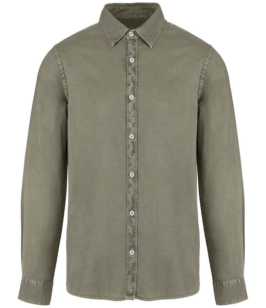 Washed Pale Khaki
