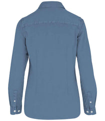 Washed Cool Blue