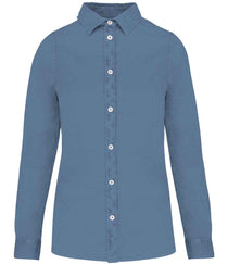 Washed Cool Blue
