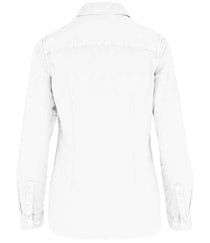 Washed White