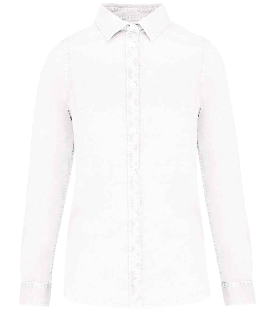 Washed White
