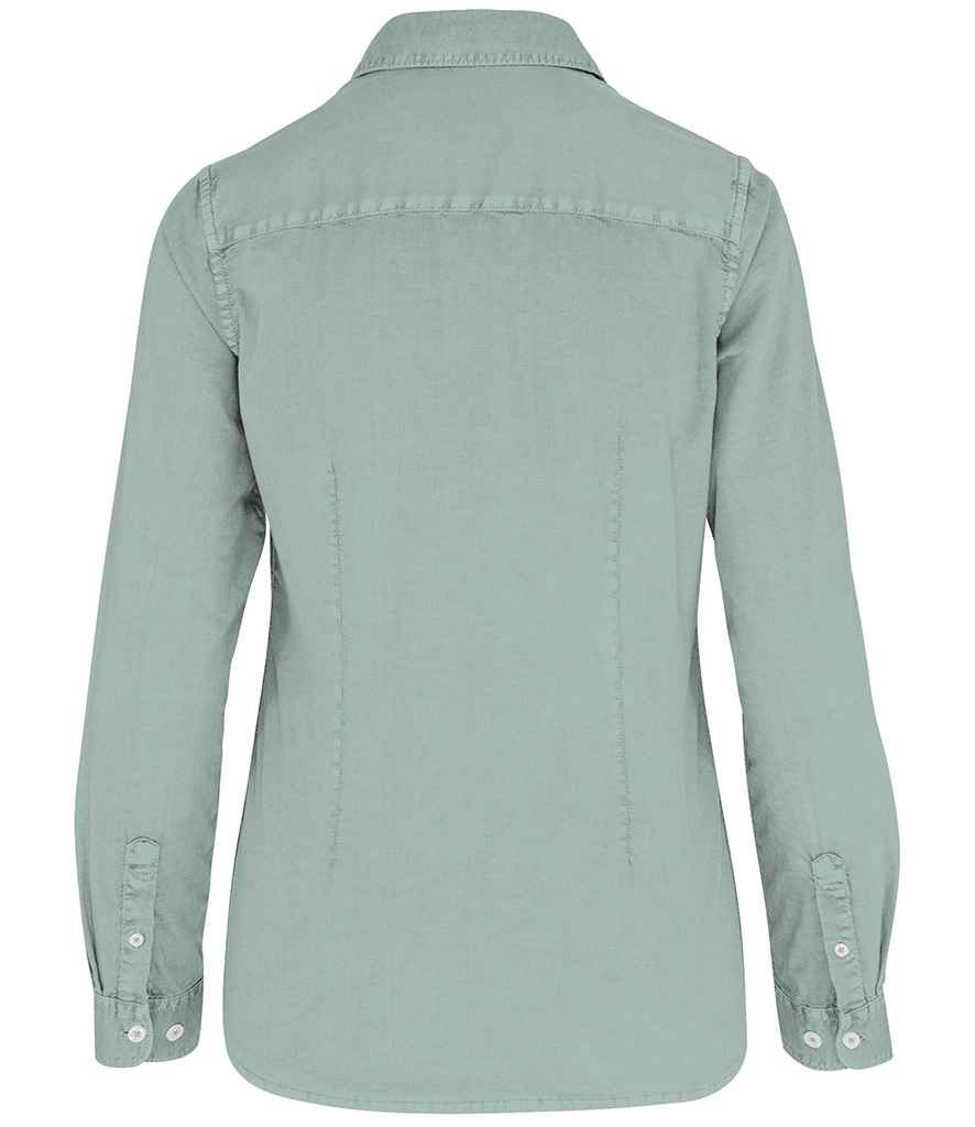 Washed Jade Green