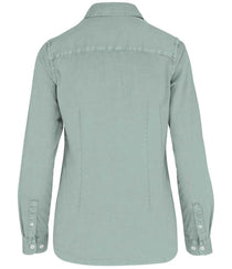 Washed Jade Green