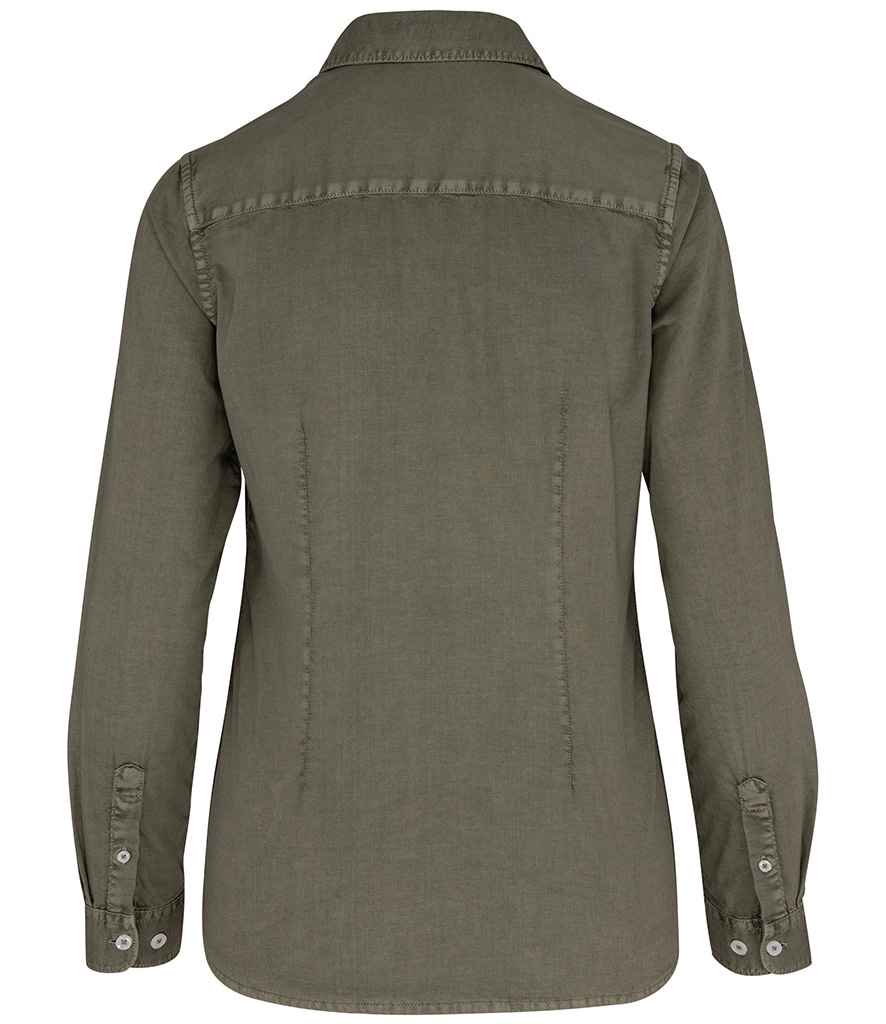 Washed Pale Khaki