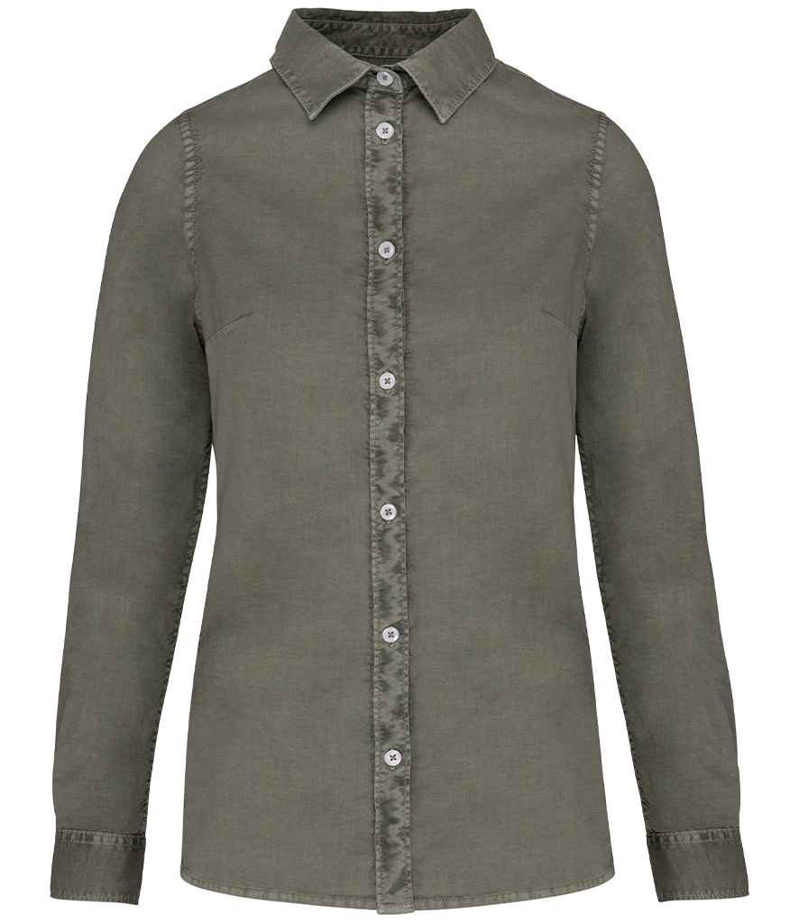 Washed Pale Khaki