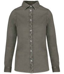 Washed Pale Khaki