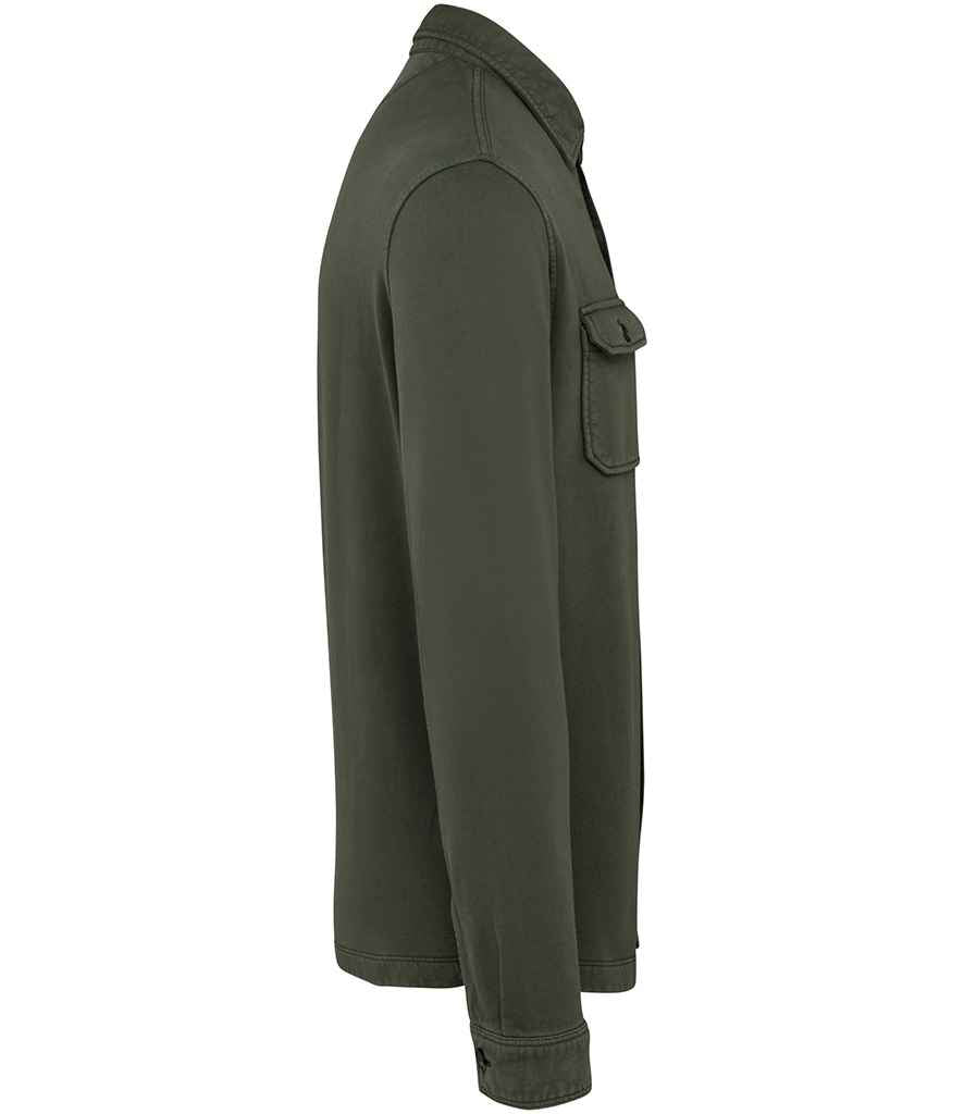 Washed Organic Khaki