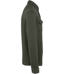 Washed Organic Khaki