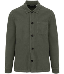 Washed Organic Khaki