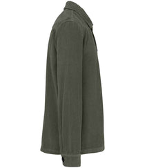Washed Organic Khaki