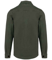 Washed Organic Khaki