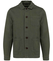 Washed Organic Khaki