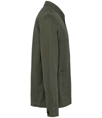 Washed Organic Khaki