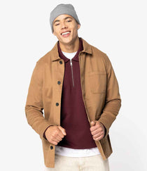 Washed Dark Camel