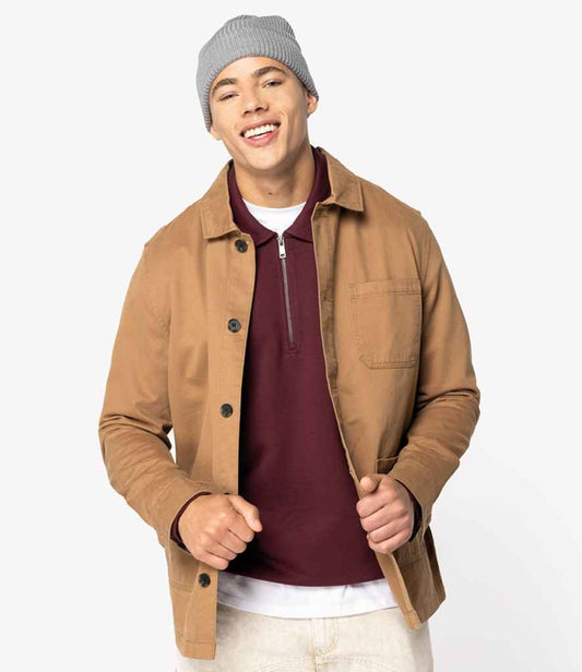 Washed Dark Camel