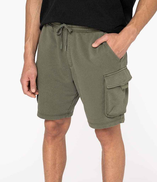 Washed Organic Khaki