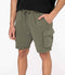 Washed Organic Khaki