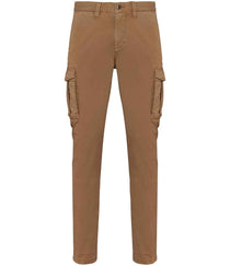 Washed Dark Camel