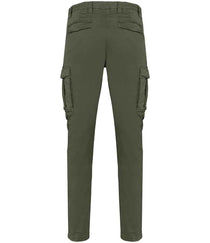 Washed Organic Khaki