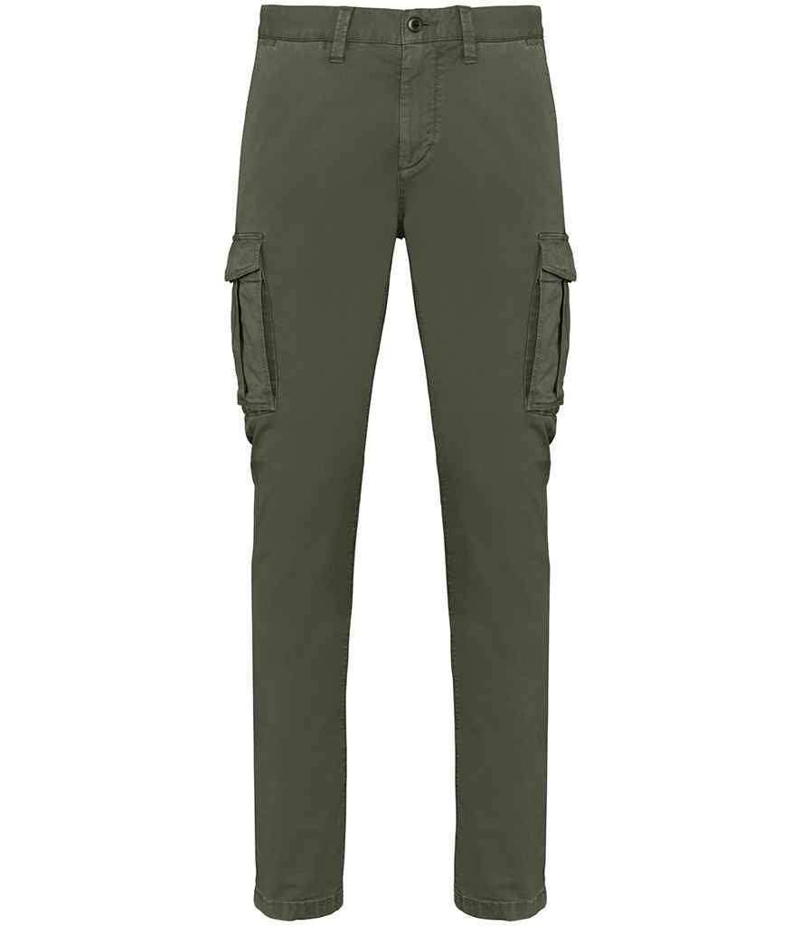 Washed Organic Khaki