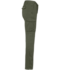 Washed Organic Khaki