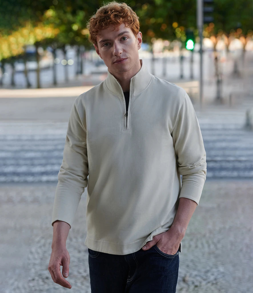 Front Row Premium 1/4 Zip FR045 | Wholesale Sweatshirts UK – Fire Label