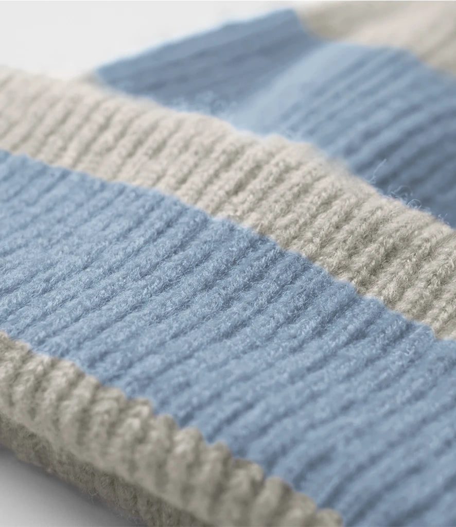 Natural Stone/Dusty Blue
