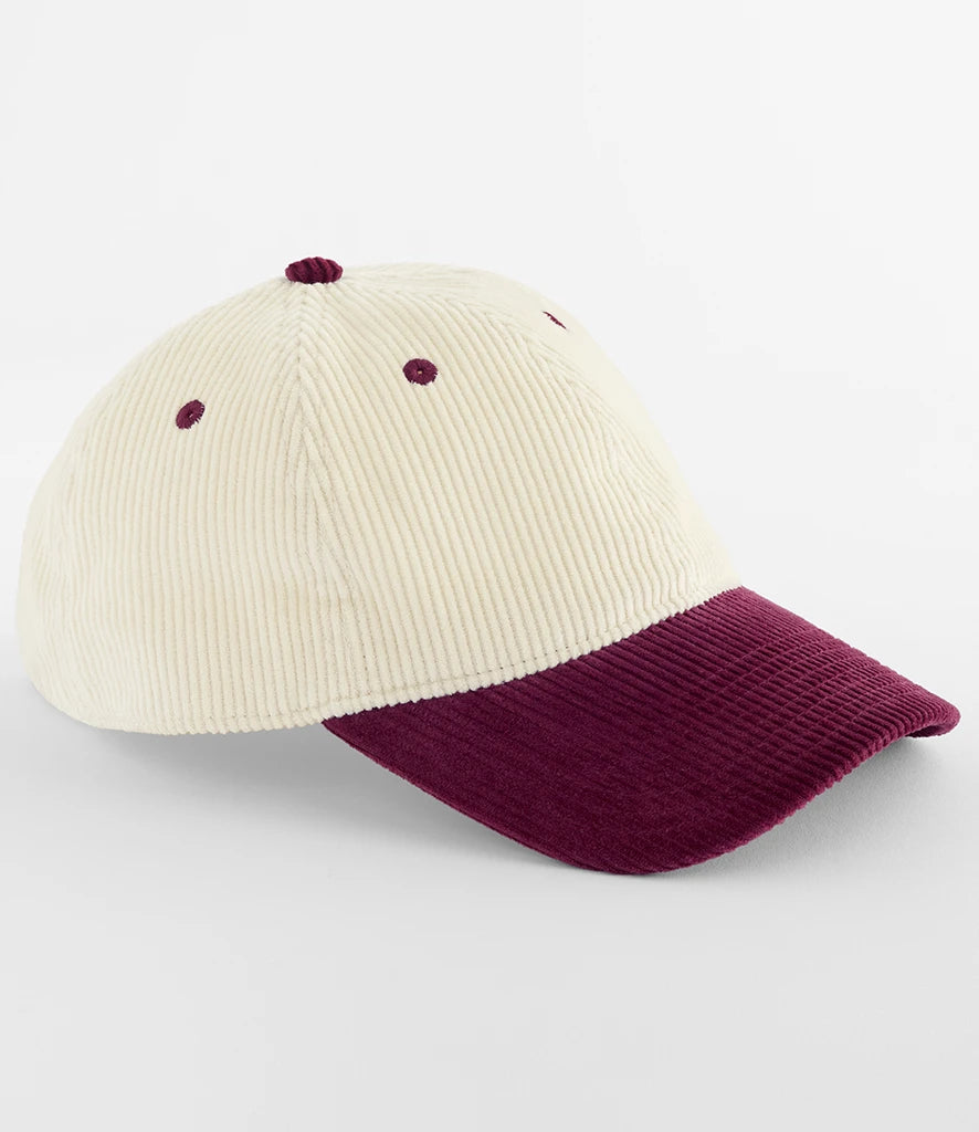 Natural/Burgundy