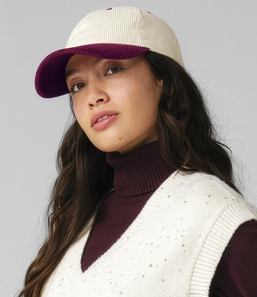Natural/Burgundy